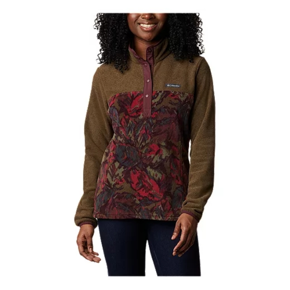 Columbia Women's Benton Springs Snap Pullover